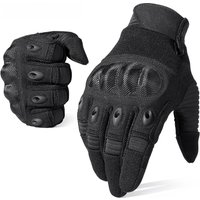 Touch Screen Tactical Gloves Outdoor Cycling Sports Hiking Camping Hunting Airsoft Combat Bicycle Hard Shell Anti-skid Gear Men