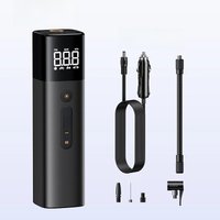 AliExpress UGREEN Car Air Pump Portable Air Compressor for Car Motorcycles Bicycle Electric Tire Inflator with LCD Digital Display