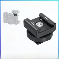 SmallRig Camera Flash SWireless Wireless Microphone Support with Cold Shoe Mount for DJI Mic/Mic 2 for RODE Wireless GO II -4822