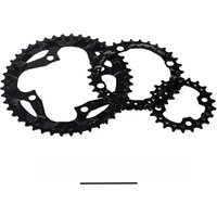 AliExpress BUCKLOS Bicycle 104BCD Chainring 3x9S 22T/32T/44T Mountain Bike Chain Ring Durable 104/64BCD Triple Chainring Set Cycling Parts