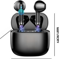 Wireless Earbuds, LED Power Display Bluetooth 5.3 Headset, Earbuds in-Ear Noise Cancelling Mic, 40H Playback Headphones.