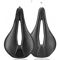 AliExpress RYET Carbon 3D Printed Bicycle Saddle 145MM 130g 7*9 Bike Seating For Men Women Triathlon Road MTB Mountain Gravel Cycling Parts