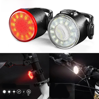 AliExpress cycle zone Rechargeable Bike Light Mini Night Safety Warning Taillight Front Rear Bicycle Lamp LED Highlight Riding Taillight Bicycle Light