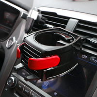 Universal Car Cup Drink Holder Air Vent Outlet Water Bottle Phone Stand Auto Supplies Car Styling