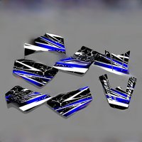 AliExpress New Style Graphics Backgrounds Decals Stickers for Yamaha PW50 PW 50 PIT Bike All Years Motocycle Customize Protector Sticker
