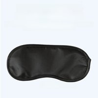 Natural Sleeping Eye Cover Mask Shade Soft Portable Blindfold Travel Eyepatch