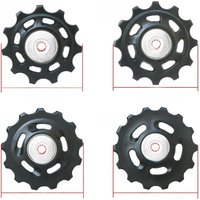 AliExpress 11T 12T 13T 14T Bearing MTB Bicycle Rear Guide Wheel Road Bike Jockey Rear Derailleur Pulley Roller for Shimano Sram Repair Kit