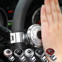 Car Steering Wheel Booster Ball Turning Spinner Knob Bearing Power Handle Rotating Universal Auto Accessories Labor Saving Kit