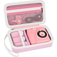 (Case only) Case Compatible with ESOXOFFORE for Dylanto for Anchioo for WEEFUN for GKTZ for Amzelas for Mafiti Print Camera