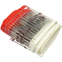 100PCS 1N60P 1N60 SCHOTTKY DIODE 45V Germanium Diode TV FM Radio Detection Dip