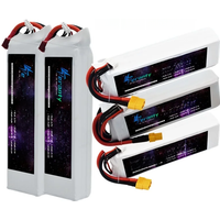11.1V Battery 3S Lipo Battery 1500mah 2200mah 3000mah 4200mah 6000mah 7200mah 45C 60C For RC Car Vehicle Drone