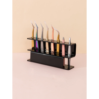 1pcs Eyelash Tweezers Storage Rack,Tweezer Holder Stand, Organizer Holder Stand Nail Tattoo Beauty Tools Shelf