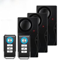 AliExpress Extractme Wireless Vibration Alarm with Remote Control Anti-Theft Alarm Door and Window Alarm Motorcycle Bicycle Security Sensor