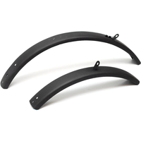 AliExpress NONE Aceoffix carbon fiber bicycle fender fit for Brompton C line bike front and rear mudguard fender