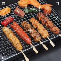 Japanese Simulated Barbecue BBQ Chicken Skewer Fake Food Model Restaurant Display Kitchen Prop Dummy Food Table Decor