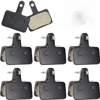 AliExpress BUCKLOS Resin Disc Brake Pad For SHIMANO B01S Wear-resistant Hydraulic Brake Pads MTB Brake Pads for B03S B05S Cycling Parts