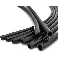 2M Food Grade Black Silicone Rubber Hose ID 2 3 4 5 6 7 8 9 10 12 14 16 18 20 25 32mm Flexible Nontoxic Silicone Tube
