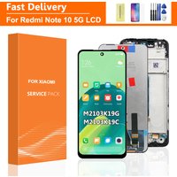100% Tested LCD For Xiaomi Redmi Note 10 5G Display Touch Screen Digitizer Assembly for redmi note 10 5g Lcd