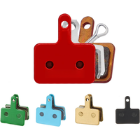 AliExpress VXM Blue Multi Copper/Ceramic/Resin/Sinter Bicycle Disc Brake Pads for Shimano B01S MT200 M400 MT500 M315 ~M525