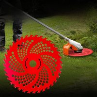 Alloy Circular Saw Blade 36Tooth Saw Blade Lawn Mower Weeder Blades Weeding Grass Beaters Weeding Irrigation Machine Accessories