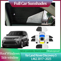 Car Sunshades for Land Rover Discovery 5 L462 2017~2025 Side Roof Windows Sun Visor Windshield Curtain Sunroof Cover Accessories