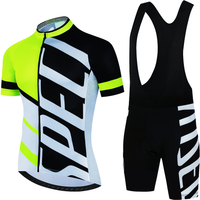 AliExpress NONE 2024 Cycling Clothes Mtb Male Clothing Equipment Man Professional Shirt Shorts Men Jumper Summer Bike Jersey Bib Men's Tricuta