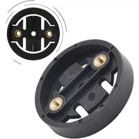 AliExpress ESLNF Ultralight Bicycle Computer Mount Fixed Base Male Seat Repair Parts For GARMIN/Bryton Top Cap Adapter Bicycle Accessories