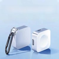 Portable Wireless Watch Charger Type C 8pin Two interfaces For Apple Watch 10 9 8 7 6 5 4 3 2 1 Ultra 49mm Series Fast Charger