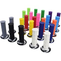 AliExpress Pit Pro Racing Dirt Bike Handle Grips Colourful Soft Pit Bike Red/Green/light Blue/light Green/Orange/Gray/Pink/dark Blue/Black/White/yellow