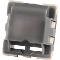 JWICK Semi-Silent Linear Switch with 62g Gold Plated Spring 5 Pins JWK Silent Box Switch RGB Compatible Keyswitches