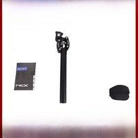 AliExpress SR Suntour NCX Bicycle Damping Suspension Seatpost For MTB 27.2 mmx350mm Sliver Black Adapter Tool