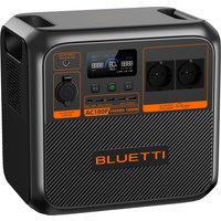 BLUETTI AC180P Powerstation, tragbarer Akku 1440Wh, Solargenerator 2x1800W (W Max.) ) -0% MwSt