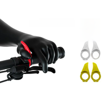 AliExpress enlee ENLEE Bicycle Vice Handle Mountain Bike Shark Handlebar Relieve Fatigue MTB Road Bike Grip Vice Handle Bicycle Accessories