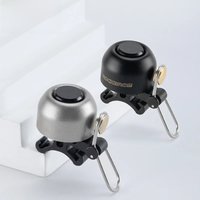 AliExpress ROCKBROS Bicycle Bell Safety Warning Bike Bell Horn Handlebar Copper Alloy Non-slip Bicycle Alloy Ring Crisp Sound Cycling Alarm