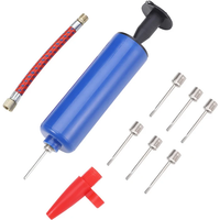 AliExpress NONE 10pcs Ball Pump Set Hand Pump 6inch Inflator Portable Ball Volleyball Football Basketball Inflating Pump Tools with Air Hose
