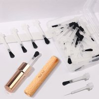 Nails Polish Brush Disposable Replacement Nail Polish Bottle Nail Art Brushes Liquid Manicure Applicators Brush Tools
