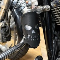 AliExpress NONE Bicycle Motorcycle Drink Bottle Holder Leather Cup Drink Can