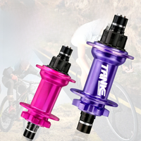 AliExpress TANKE Dirt Jump Hub Single speed Locks CNC Machining Aluminum Alloy 32holes 120point 135*10mm,DJ MTB Bike hub 6 claw 3 teeth BMX