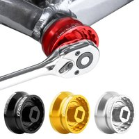 AliExpress MUQZI 5 in 1 Bike Bottom Bracket Tool For 12/16-Notch 39/41/44/46/49mm Compatible with Shimano SRAM Truvativ FSA Chris King