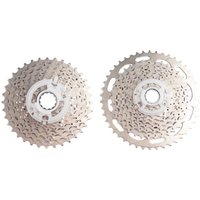 AliExpress Shimano DEORE M4100 11-42T 11-46T HG50 11-36T 10 Speed MTB Cassette Mountain Bike bicycle Original Shimano Bike Parts