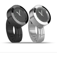 AliExpress kebidumei KEBIDUMEI Motorbike Bike Waterproof 22-25mm Handlebar Clock With Night Vision Light Motorcycle Handlebar Mount Clock Watch
