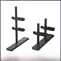 TEUCER VC-3 Aluminum Alloy Graphics Card Support Computer Case Accessories Graphics Video Card Bracket for 12/14cm Fans