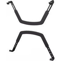 H1 Extension Vesa Adaptor Fitting Support Bar for 17-27 Inch No Mounting Hole Monitor Desk Stand Accessory