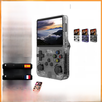 R36S Retro Video Game Console Linux System 3.5 Inch IPS Screen Mini Portable Pocket Player RK3326 64GB 128GB Games Boys gifts