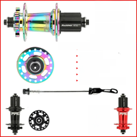 AliExpress HASSNS Pro 7 36h Rear Hub Bearing 36Holes Freehub MTB Bike Four Palin 32H Rear Hub for 7-12 Speed Noisy Cube Bicycle 6 Pawl Hubs