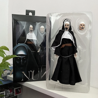 NECA The Nun The Conjuring Series Horror Action Figure Toys Hallowen Present Hobby Collection Face Changable Decor