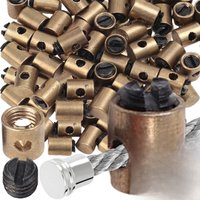 AliExpress Motorcycle Throttle Cable Core Brake Bolt Pin Motocross Motorcycle Beach Bike Throttle Pull Cable Brake Stop Bolt Pin 50CC-250CC