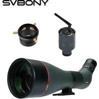 SVBONY SA401 25-75X100 APO celownik teleskopowy zieleń wojskowa 45 stopni 1.25 calowy interfejs okularu najlepsze strzelanie