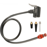 AliExpress DEEMOUNT 3 in 1 Pump Hose Fits AV FV DV Nozzles Air Inflator Repair Service M14 Threaded 80cm Soft Tube Schrader Presta Dunlop Connector