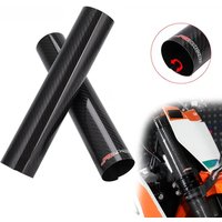 AliExpress JFGRACING Motorcycle 140-260MM Carbon Fiber Adjustable Front Fork Shock Guard Protector For YAMAHA KTM HONDA On/Off Road Pit Dirt Bike